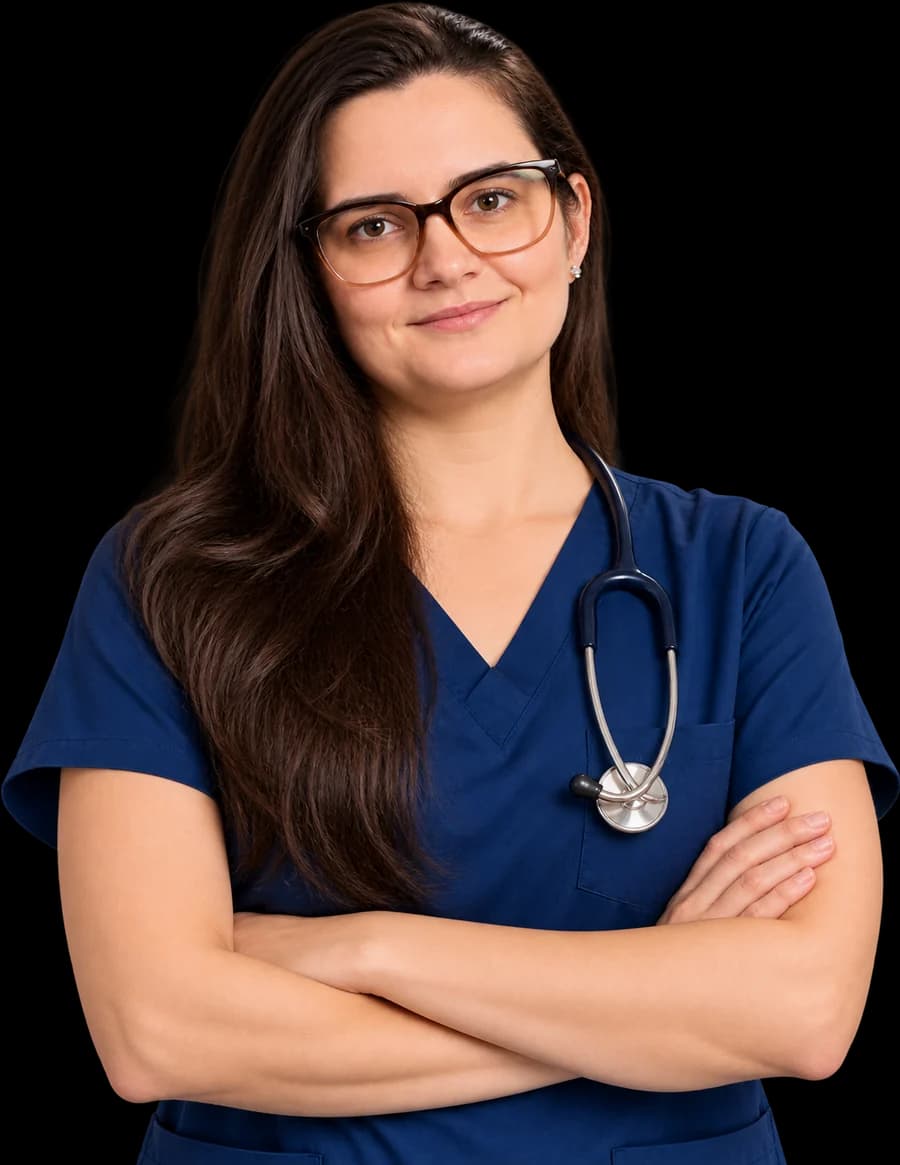 Enfermeira Camila Vargas, da Enfermeiros Sem Fronteiras